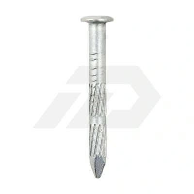 Afbeelding van HJZ Regelnagel 4,5x70mm Bol Verzonken Kop BKV Verzinkt (100 Stuks)