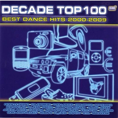 Afbeelding van Various Artists Decade Top 100 (3 CD)
