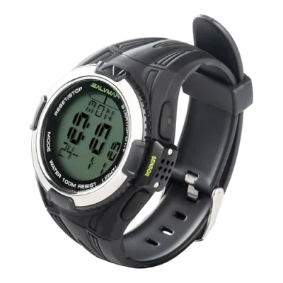 Afbeelding van Salvimar 8000P, Apneu horloge, zwart