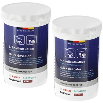 Afbeelding van 2 x Bosch Siemens 00311919 snelontkalker 250 g voor wasmachine en vaatwasser