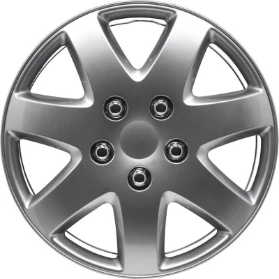 Afbeelding van AutoStyle 4 Delige Wieldoppenset Michigan 16 inch gun metal