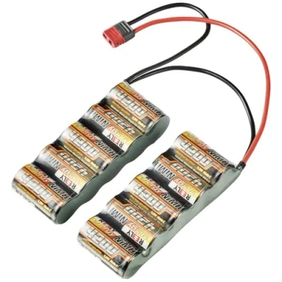 Afbeelding van Reely NiMH accupack 12 V 4200 mAh Aantal cellen: 10 Side by T stekkersysteem