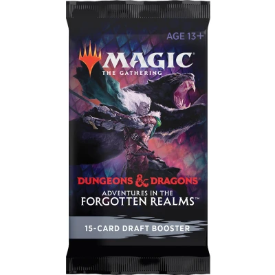 Afbeelding van Draft Booster Adventures in the Forgotten Realms