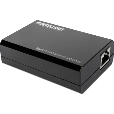 Afbeelding van Splitter Gigabit Ultra PoE con uscita USB C™