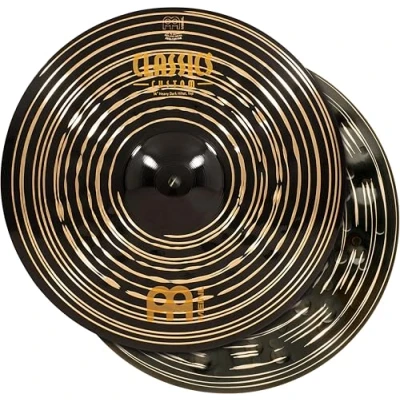 Afbeelding van Meinl CC14HDAH Classics Custom Dark Heavy hi hat 14 inch