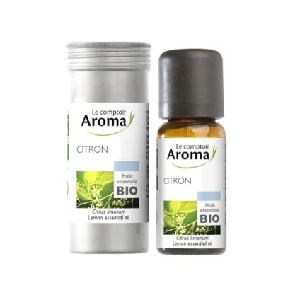 Afbeelding van Le Comptoir Aroma Citroen (Citrus Limon) Etherische Olie Biologisch 10 ml