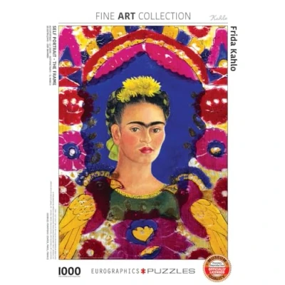 Afbeelding van Eurographics Kahlo Puzzel voor kinderen, Maat: One Size, Multicoloured