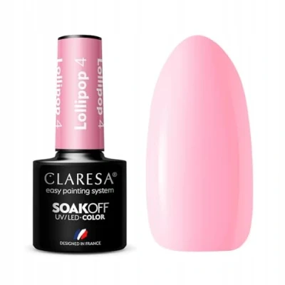 Afbeelding van CLARESA gellak LOLLIPOP 4 5g