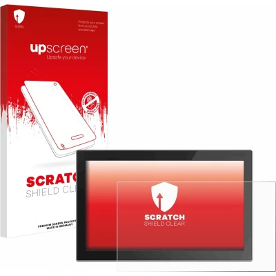 Afbeelding van upscreen Screenprotector voor Siemens Simatic HMI MTP1200 Unified Comfort Folie Beschermfolie transparant