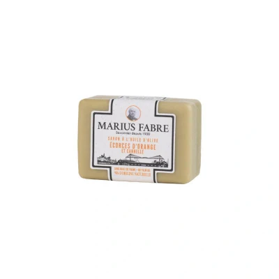 Afbeelding van Marius Fabre Zeep sinaasappel kaneel 100 g
