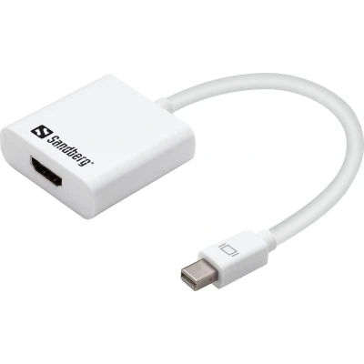 Afbeelding van Sandberg Adapter MiniDP1.2&gt;HDMI2.0 4K60