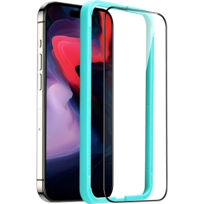 Afbeelding van ESR Armorite Screenprotector (glas) iPhone 15 Pro Max 1 stuk(s) 1D6690201