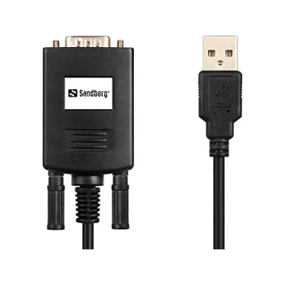Afbeelding van Sandberg USB to Serial Link (9 pin)