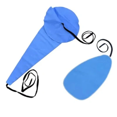 Afbeelding van saxofoon reinigingsset reinigingsdoek voor alto, tenor, sopraan, klarinet, fluit, houtblaasinstrumenten, set van 2