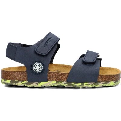 Afbeelding van Develab Sandalen voor kinderen, Maat: 29, Blauw Leer