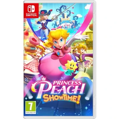 Afbeelding van Princess Peach: Showtime! Nintendo Switch versie