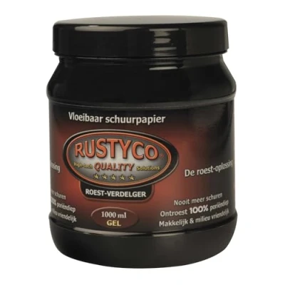 Afbeelding van Rustyco Roestoplosser Gel 1000ml