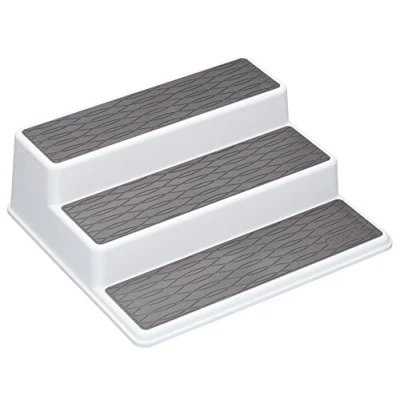 Afbeelding van Copco Basics 3 laags antislip keukenkast/plankorganizer 26 x 23 8,5 cm (10&quot; 9&quot; 3,5&quot;)