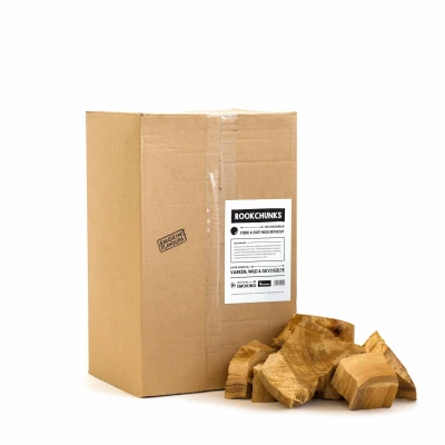 Afbeelding van Smokin&#039; Flavours Smokin’ Rookchunks hickory 5 kg