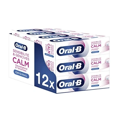 Afbeelding van Oral B Tandpasta Gevoeligheid &amp; Tandvlees calm original 75ml