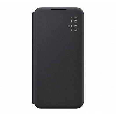 Afbeelding van Samsung Galaxy S22 Plus Led View Book Case Zwart