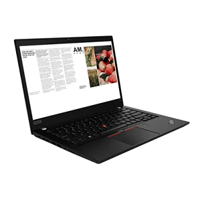 Afbeelding van Lenovo ThinkPad T490 14 inch 1920x1080 Full HD Intel Core i5 8265U 256GB SSD harde schijf 16GB geheugen Windows 11 Pro webcam notebook laptop (gereviseerd)