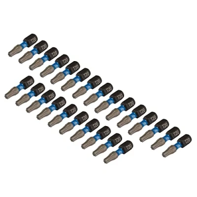 Afbeelding van Draper 05692 TX Star Impact Schroevendraaier Bits, T20 x 25 mm (Pack van 25)