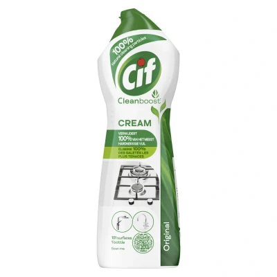 Afbeelding van Cif Schuurmiddel Cream 750ml Normaal