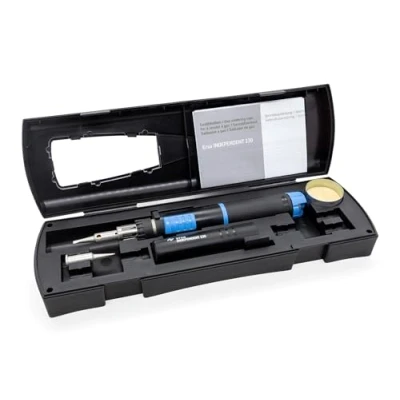 Afbeelding van Ersa 0G13400041 Gassoldeerset +580 C 120 min. Incl. soldeerpunt, Met Piëzo ontsteker 1 stuk(s)