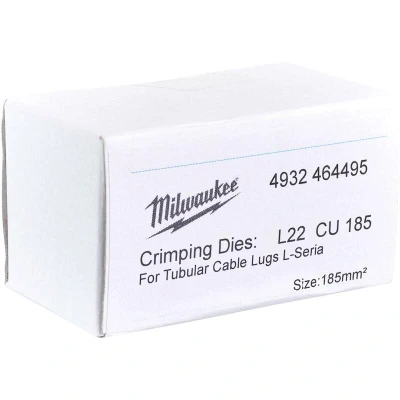 Afbeelding van Milwaukee Accessoires Persvorm L22 Cu 185 M18HCCT 1pc 4932464495