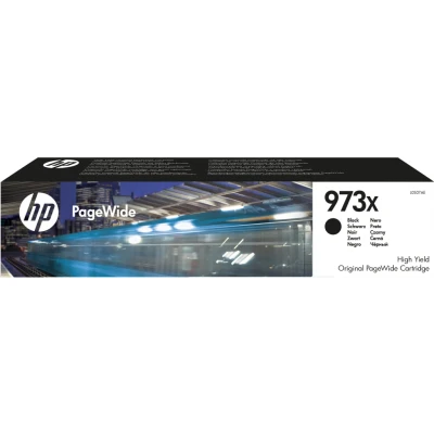 Afbeelding van HP 973X (L0S07AE) Inktcartridge Zwart Hoge capaciteit