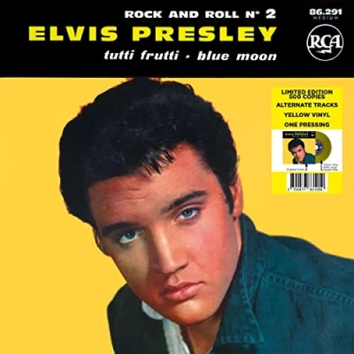 Afbeelding van Elvis Presley Rock and Roll No. 2 (Single)