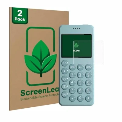 Afbeelding van ScreenLeaf Screenprotector voor Punkt MP02 Duurzame schermbescherming Folie Beschermfolie transparant (2 Stuks)