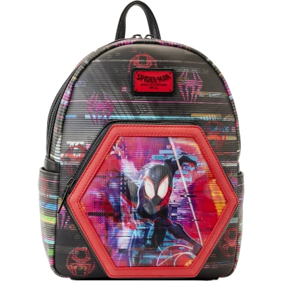 Afbeelding van Loungefly: Marvel Across the Spiderverse Lenticulaire Mini Rugzak
