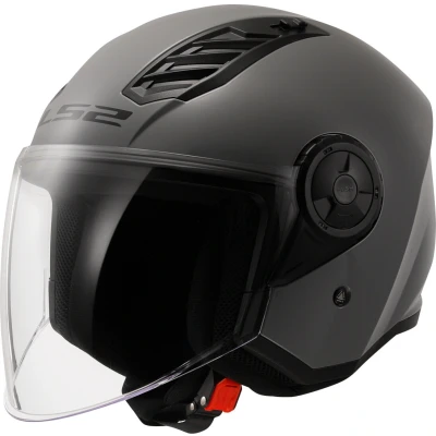 Afbeelding van LS2 Helm Airflow II OF616 nardo grey maat M