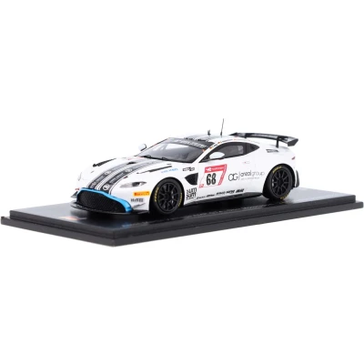Afbeelding van Aston Martin Vantage AMR GT4 Spark Modelauto 1:43 2023 Finn Albig / Olaf Hoppelshäuser Stefan