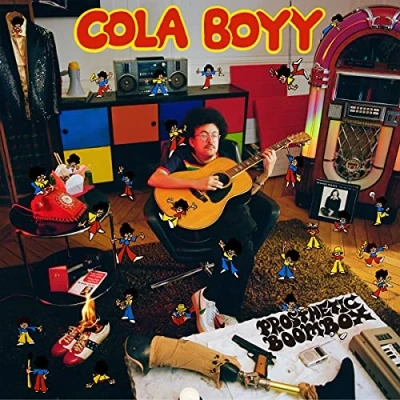 Afbeelding van Cola Boyy Prosthetic Boombox (CD)
