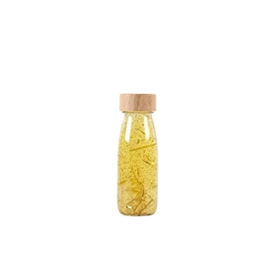 Afbeelding van Petit boum sensorische fles float gold