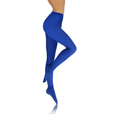 Afbeelding van Sesto Senso Dames Pantys Microvezel 40 DEN Diepblauw Korenbloem XL Modrak