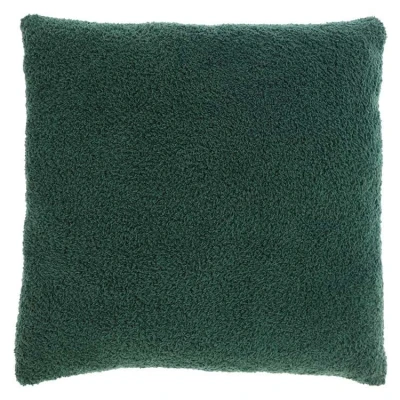 Afbeelding van Unique Living Sierkussen Hanna Dark Green 45x45cm