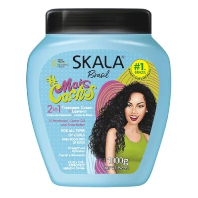 Afbeelding van Skala Expert Perfect Curls (Mais Cachos) Haarcrème 1000 ml