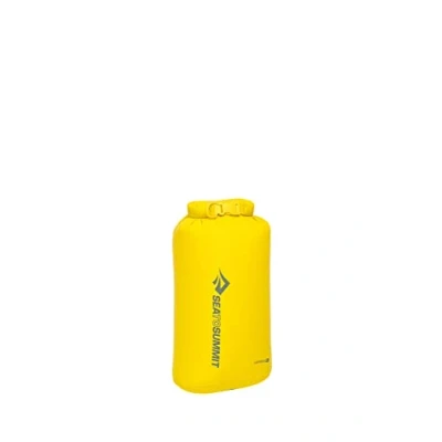 Afbeelding van Sea to Summit Lichtgewicht Dry Bag S 5 l waterdichte opslag rolsluiting gerecycled weefsel bevestiging en D ring wandelen peddelsport 16,8 x 14 32 cm Sulphur Yellow 50 g
