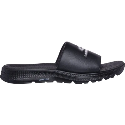 Afbeelding van Skechers On The Go Consistent Sandal 2.0 Culver, Mannen, Zwart, Slippers, maat: 47
