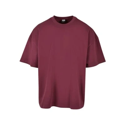Afbeelding van Urban Classics Ultra Heavy Oversized Tshirt basic, Heren, Maat: Large, Cherry