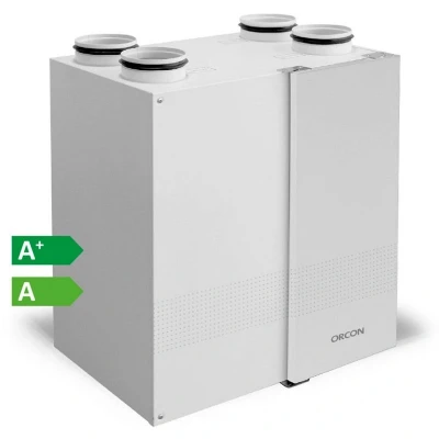 Afbeelding van Orcon healthline hrc 220 warmteterugwinning voor kleine ruimtes incl randaarde 22000020