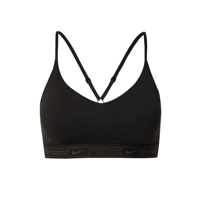 Afbeelding van Nike Performance INDY BRA EMEA Sportbh met medium support, Dames, Maat: XS, Black