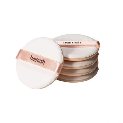 Afbeelding van Heimish Artless Rubycell Puff 5 stuks, Soft Cushion Puff, Foundation Kussen Make up Tool, Hoek Ontwerp, Onberispelijke up, Nat en Droog Gebruik