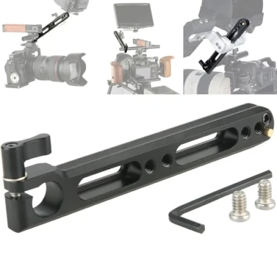 Afbeelding van NICEYRIG Veiligheid NAVO Rail met 15mm Rod Clamp voor EVF Mount