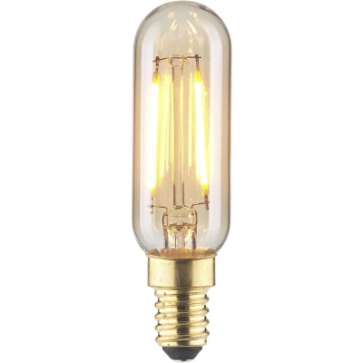 Afbeelding van LightMe LM85050 LED lamp E14 Buis 2.5 W Barnsteen (Ø x l) 25 mm 90 1 stuk(s)