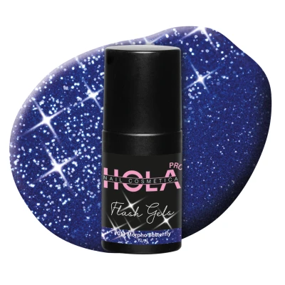 Afbeelding van HNC Flash Gel #011 Morpho Butterfly